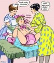 phoneamommy, sissified, sissy